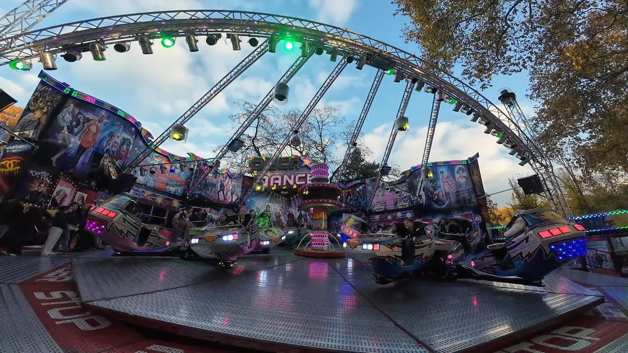 Deca Dance break dance huss off ride jour Foire de liége 2025 (be)