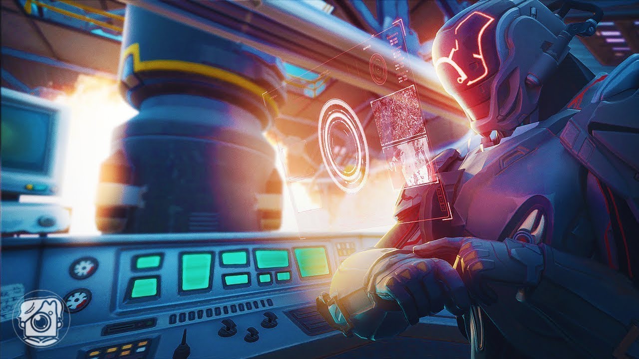 THE SCIENTIST'S SECRET PLAN...  (A Fortnite Short Film)