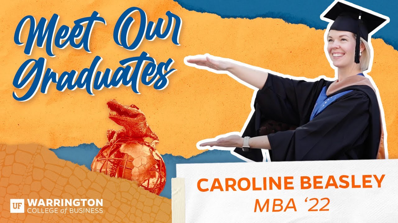 Mom in the UF MBA program | Caroline Beasley, MBA '22