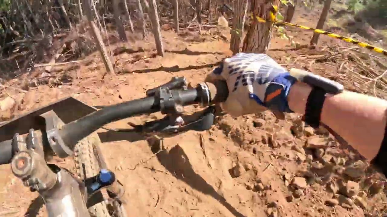@LingaLongaBikePark “RNR” stage 6 @wagravityenduro