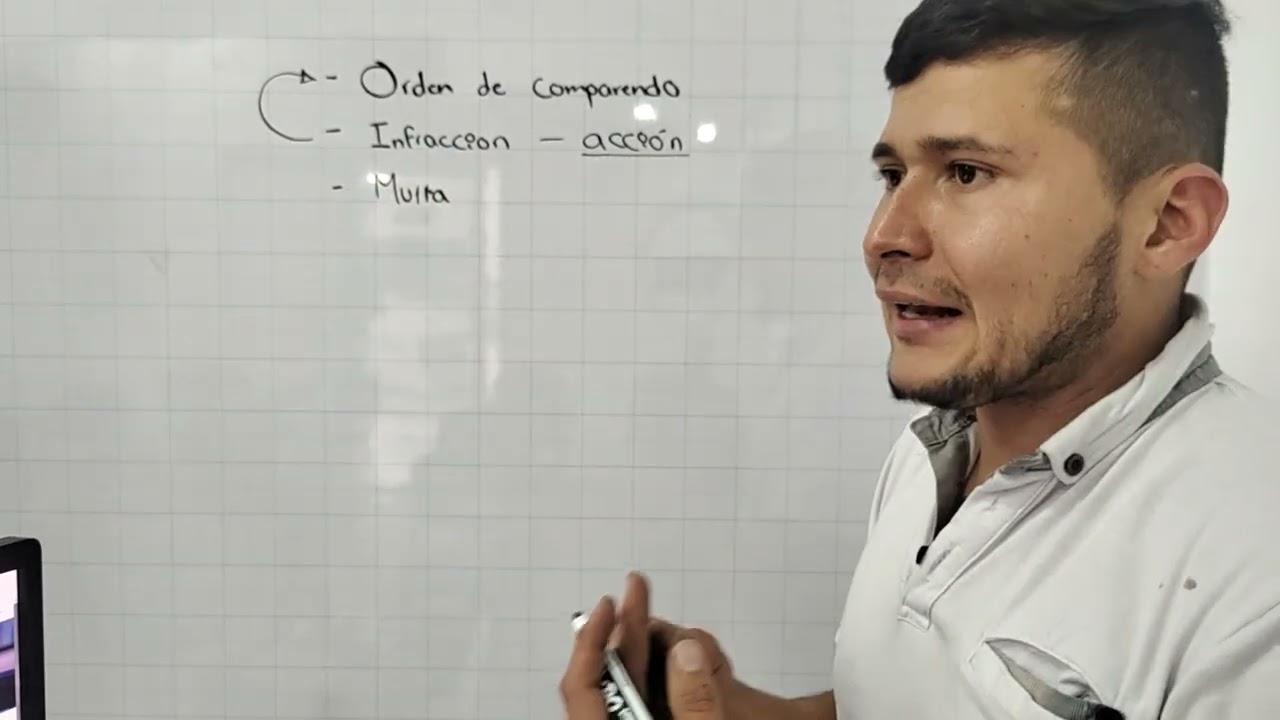 Diferencia entre una orden de comparendo, una infracción o una multa