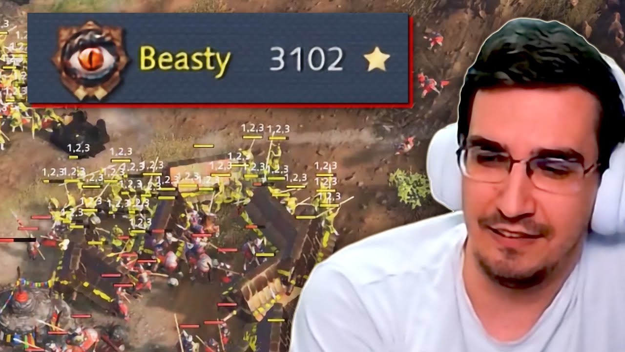 My Longest FFA in AOE4: 3000+ KILLS?!