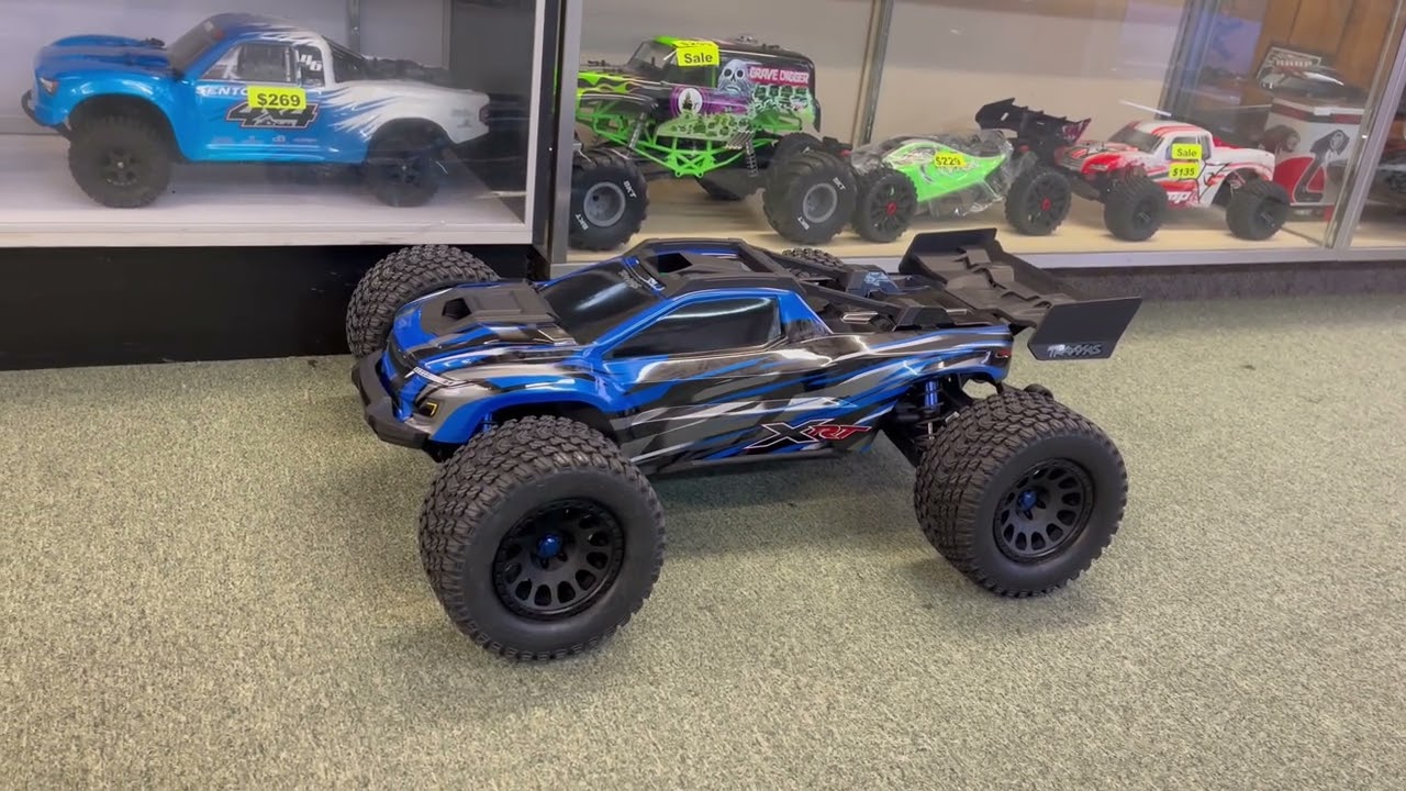 Traxxas XRT First Day with it. Tested with Optional Gearing Waldorf RC