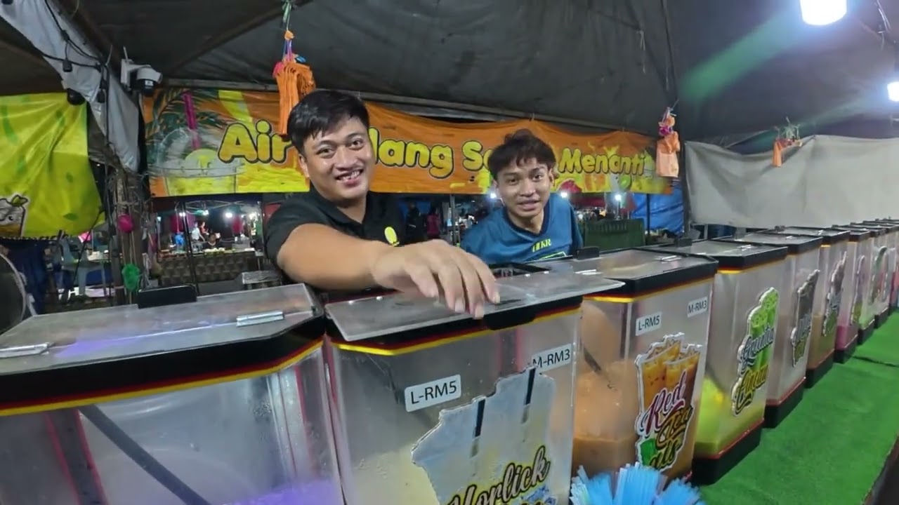 BUAT HAL LAGI SAMPAI PASAR MALAM BINTULU GUYS