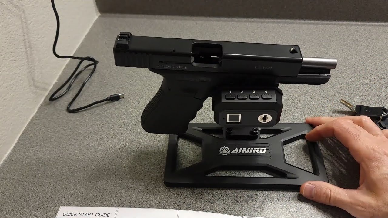 Trigger Lock Unboxing