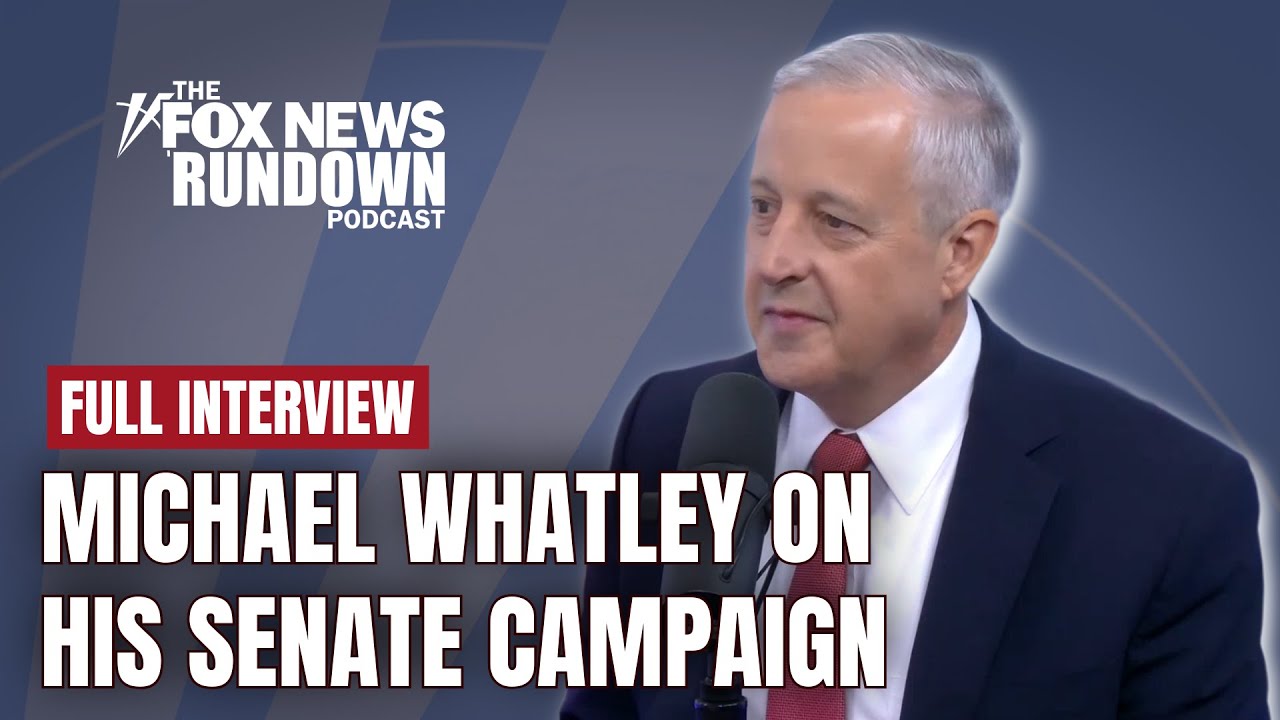 Former RNC Chairman Michael Whatley on his Senate Campaign | FOX News Rundown