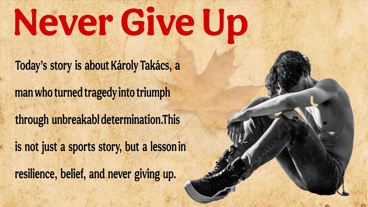 Он потерял руку, а не мечту | История Кароля Такача