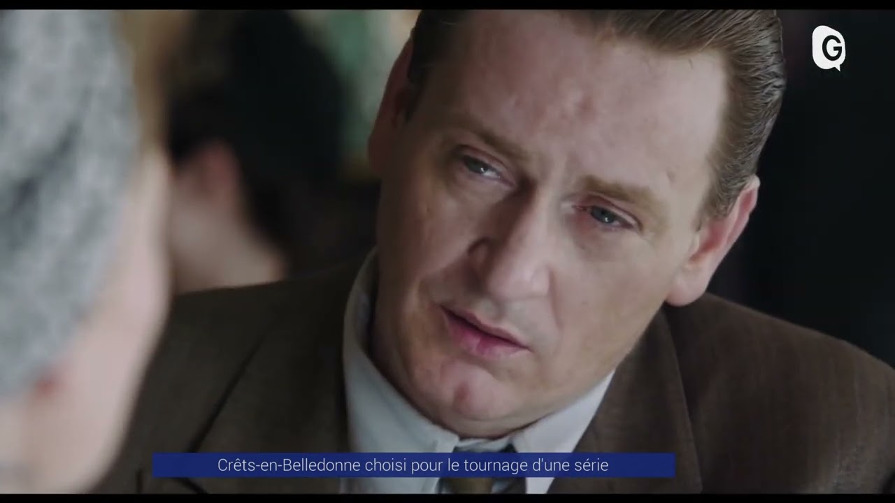 Reportage - Crêts-en-Belledonne choisi pour le tournage d'une série