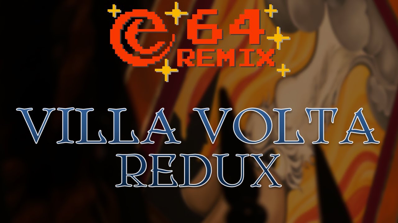 Villa Volta Redux - Efteling 8 Bit Remix