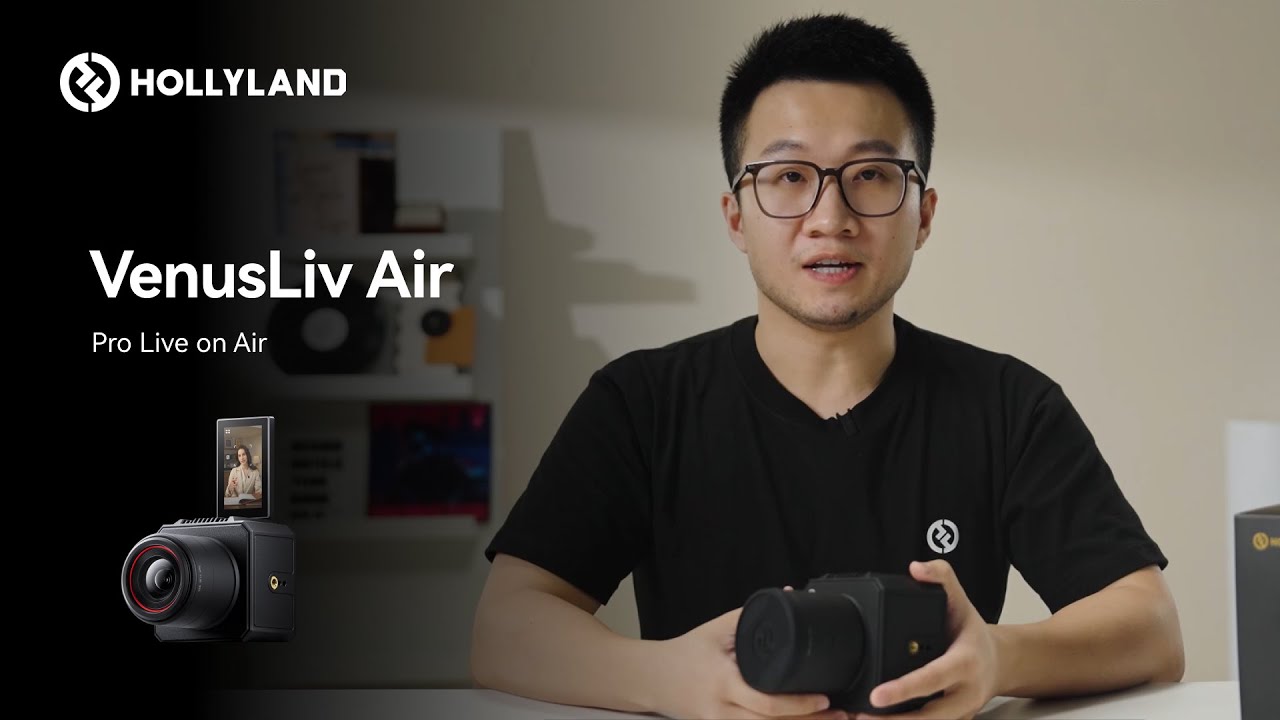 VenusLiv Air TUTORIAL | Pro Live on Air