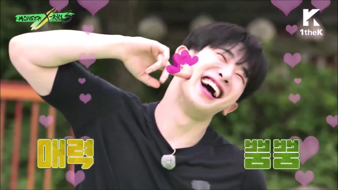 MONSTA X Wonho Hilarious Moments