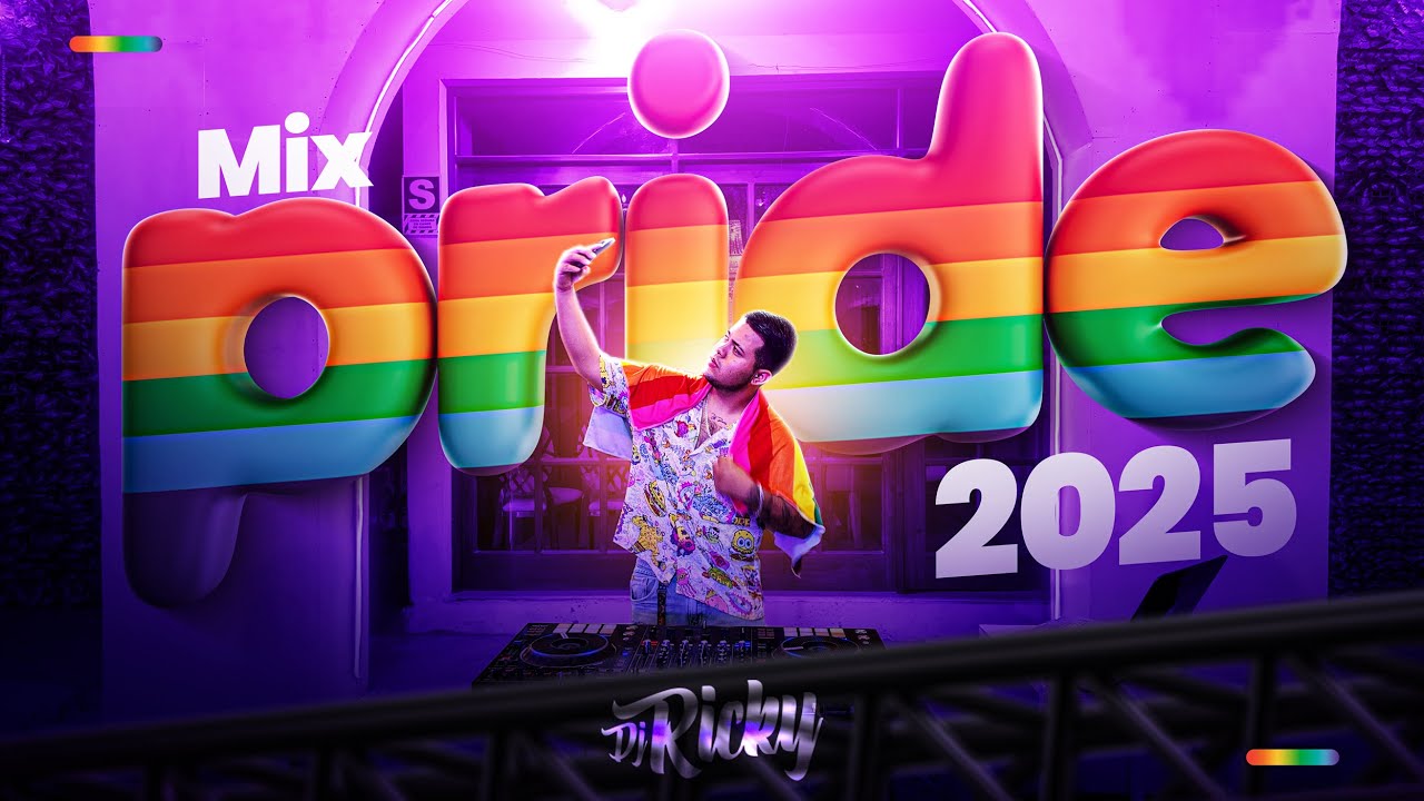 MIX PRIDE 2025 - LIVE SET | 🏳️‍🌈🏳️‍⚧️🌈