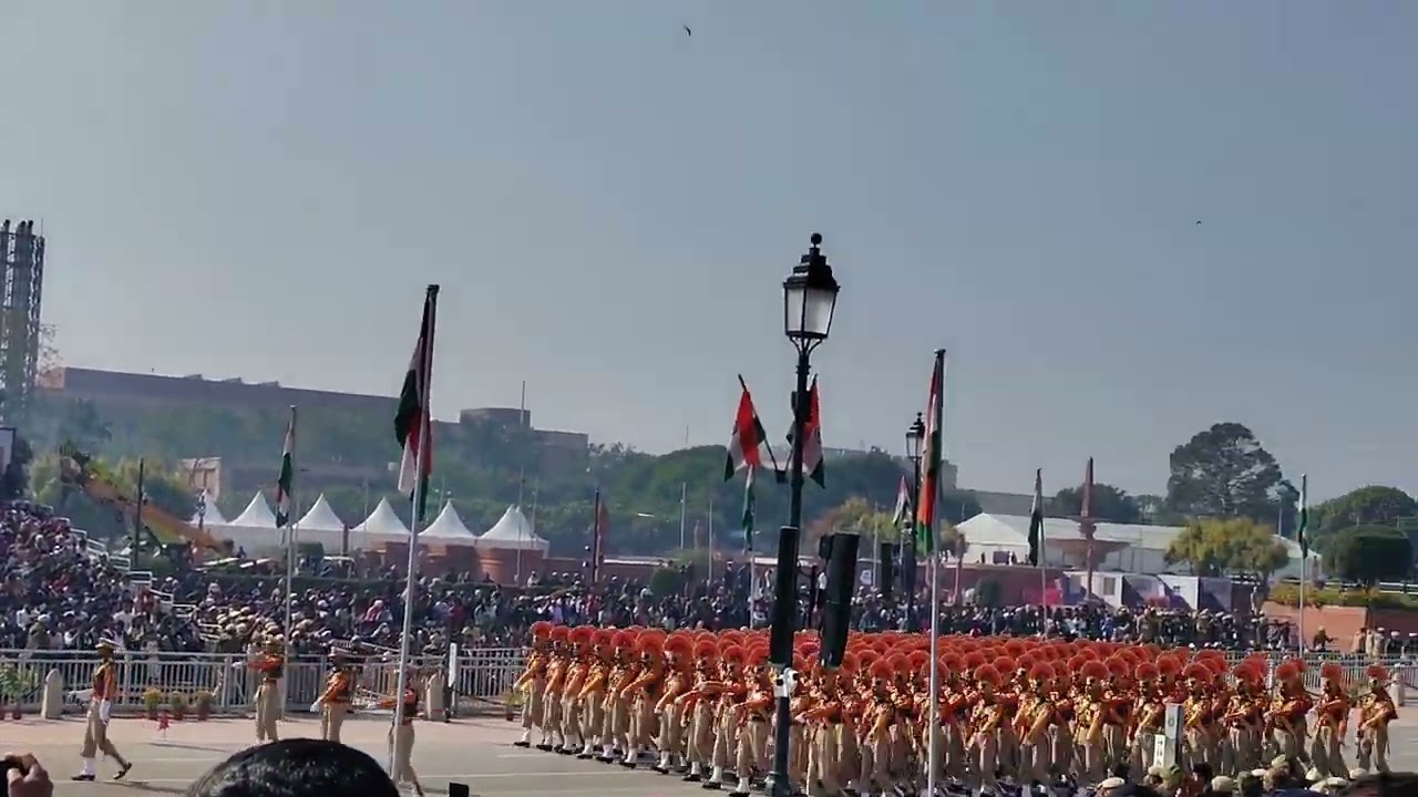 77th Republic Day Celebration from Kartavya Path