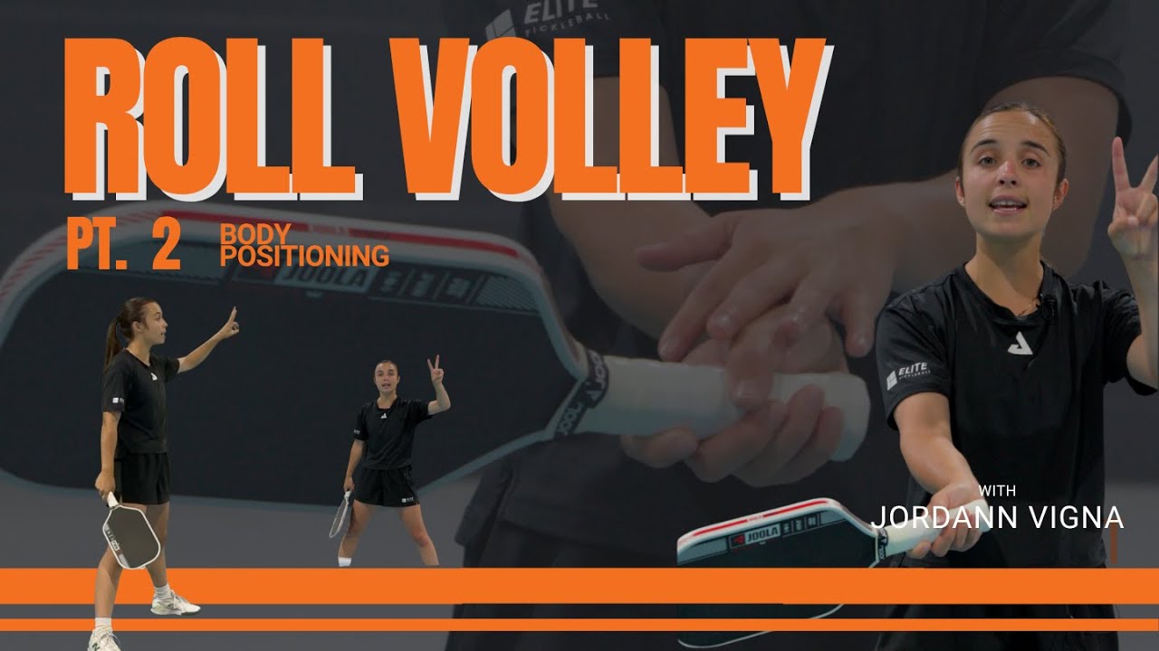 Roll Volley part 2 | Elite Pickleball Tips