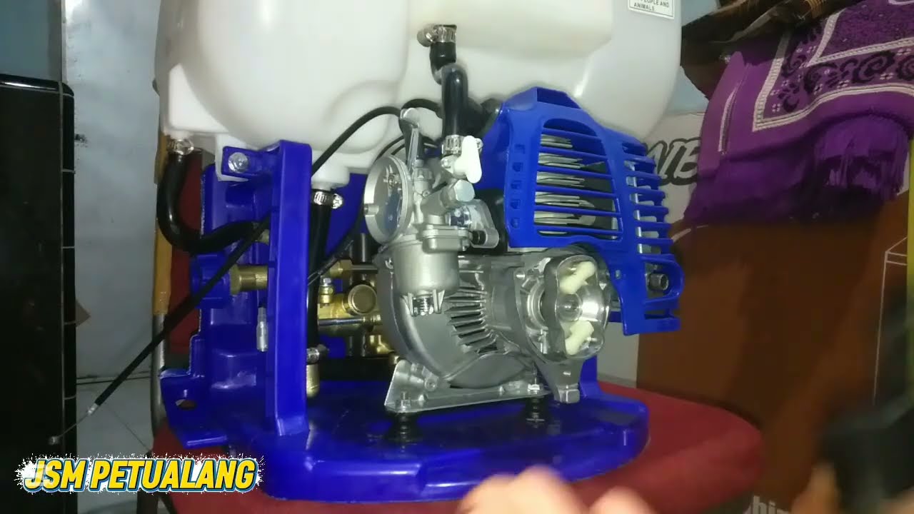 Cara merakit sprayer Tanos tn888 mesin tu 26/ 2tak bagi pemula