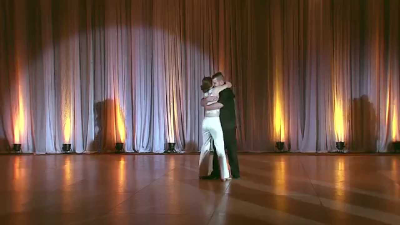 West Coast Swing Routine Alexandra & Nelson Clarke