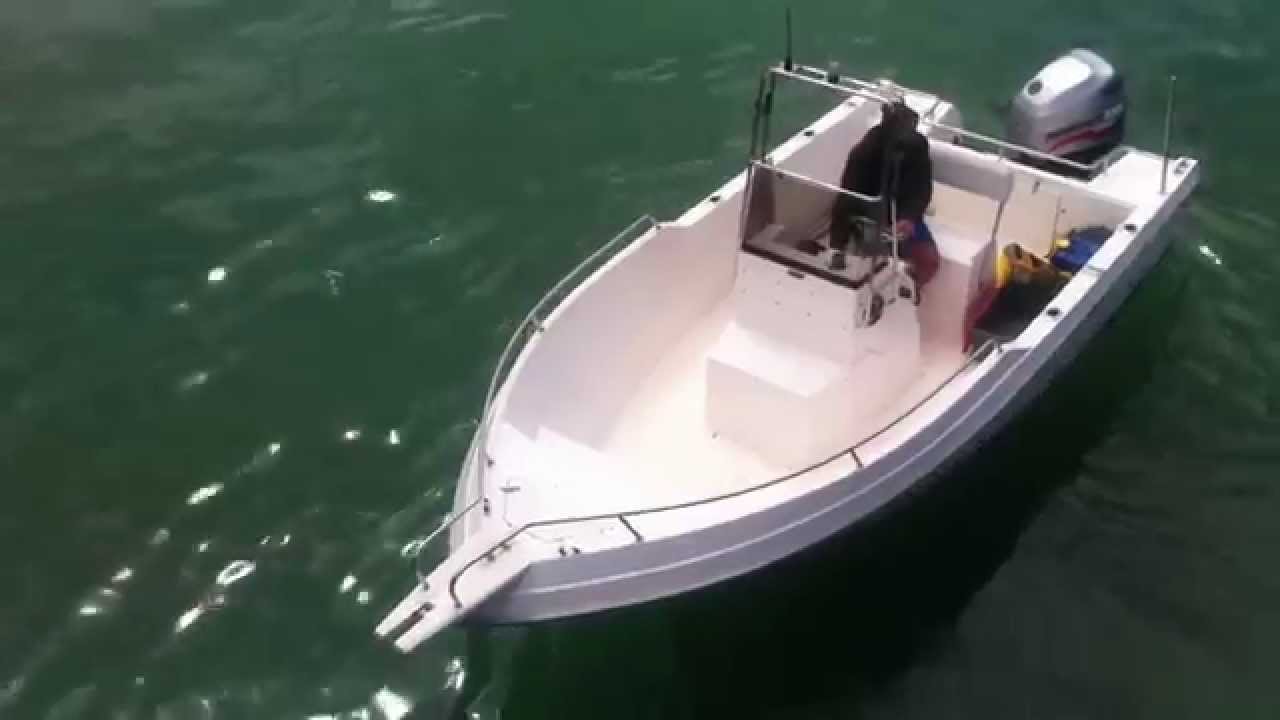 Atlantic Fisher 550 St.Ives Harbour Cornwall