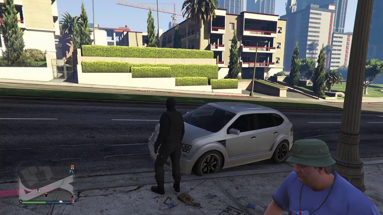 En vivo en acción dinero dinero gta-parte 30-activo-GTA5 online Domi RD