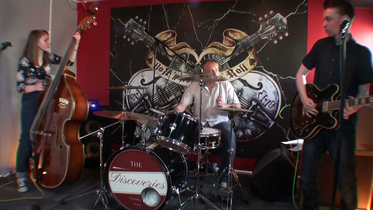 The Discoveries '' King shake blues ''