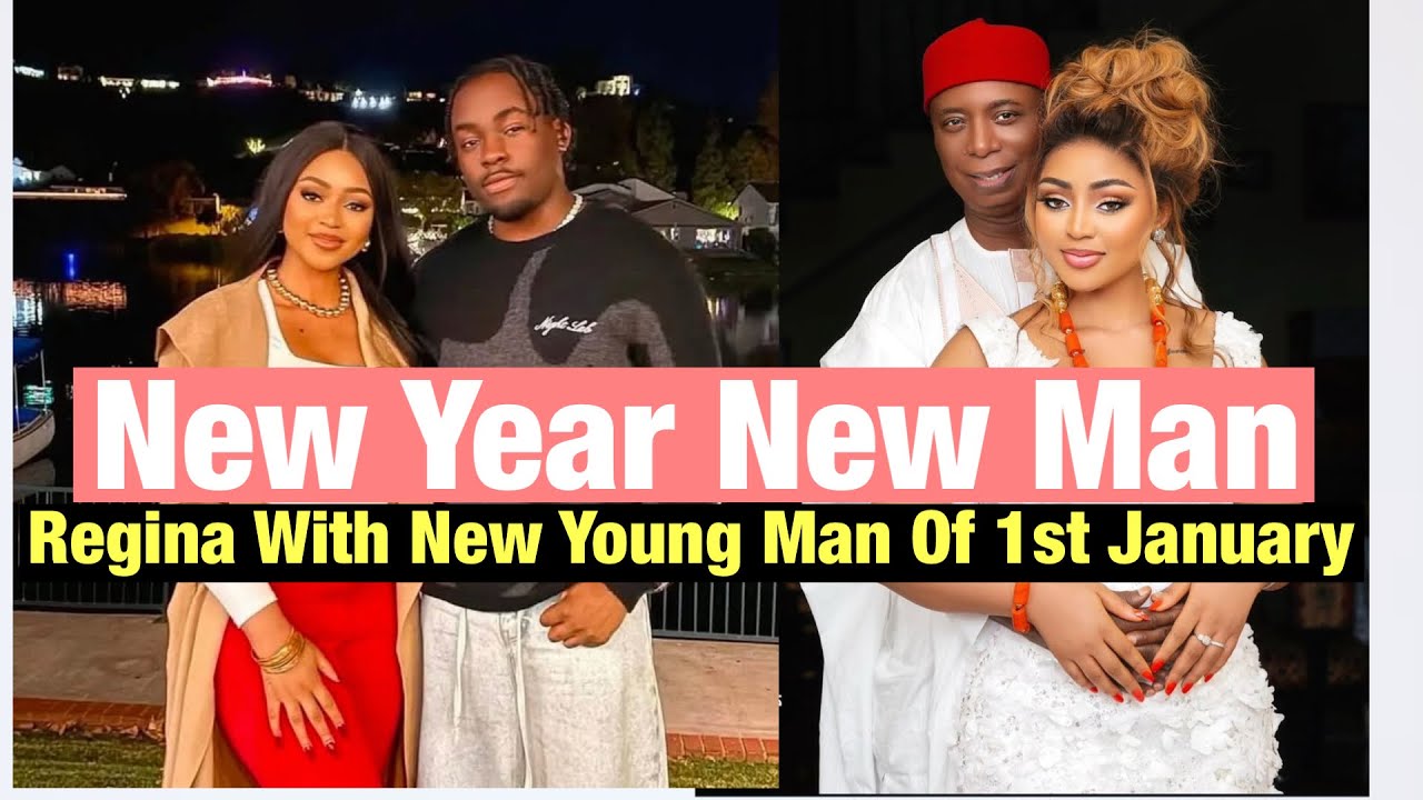 Regina Daniels Lunches New Man On New Year’s Day - Was Ned Nwoko Used And Dumped For New Man?  