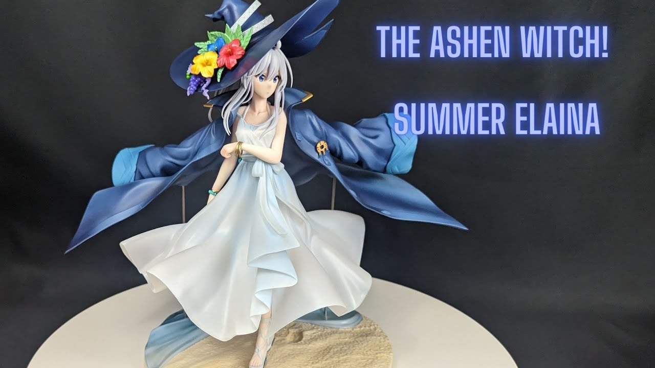 【Figure Unboxing】FuRyu - Majo no Tabitabi Elaina Summer