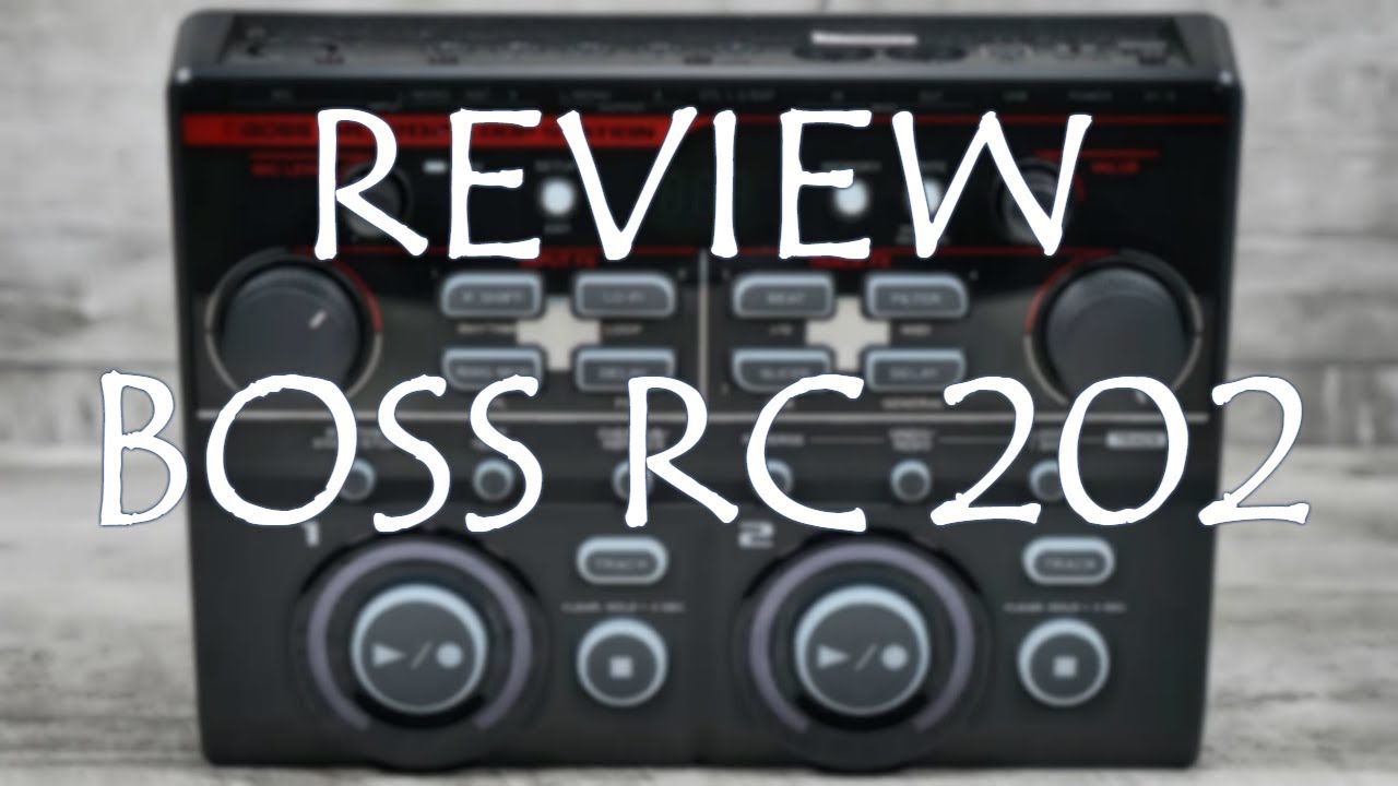REVIEW BOSS RC 202 LOOP STATION (PORTUGUÊS)