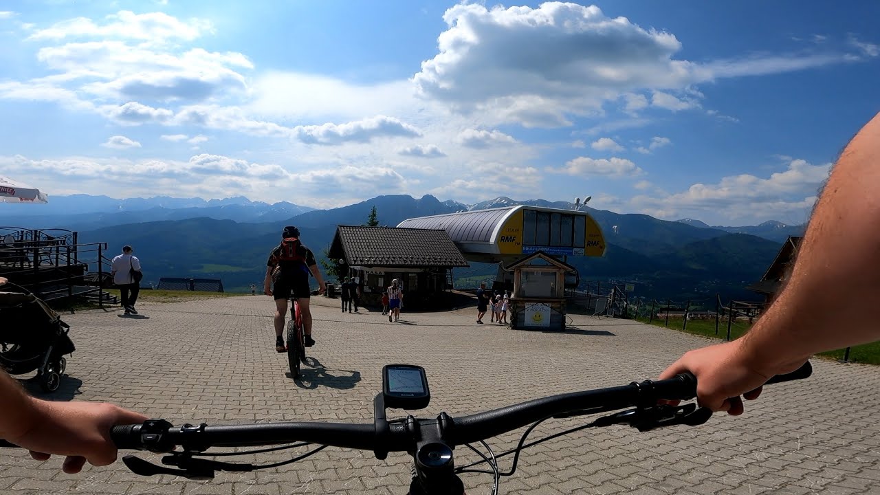 Tatry - Zakopane - MTB - Specialized Turbo Levo - Magura Witowska - Specialistyczna Wyprawa