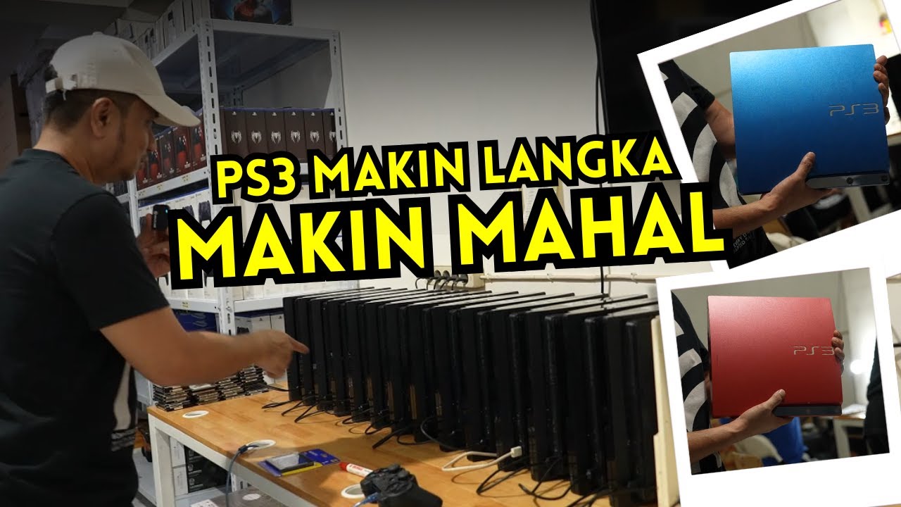 PS3 READY KEMBALI
