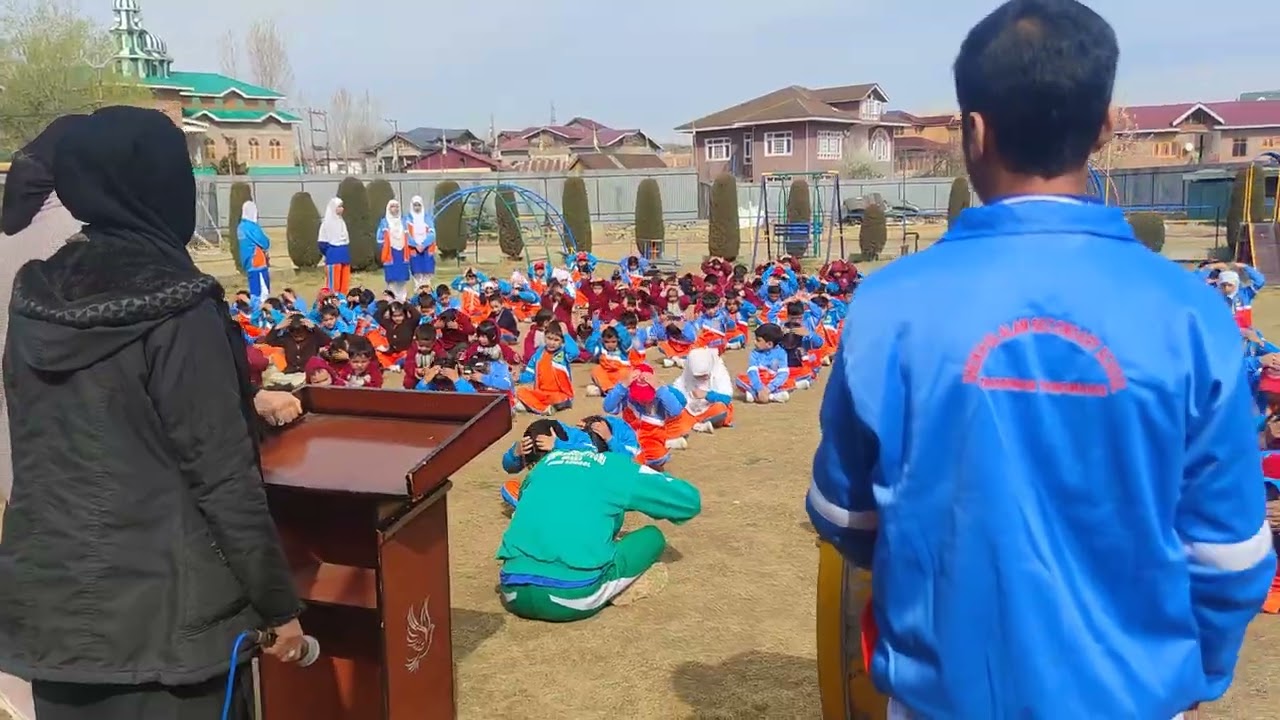 Morning sunshine assembly highlights mass pt
