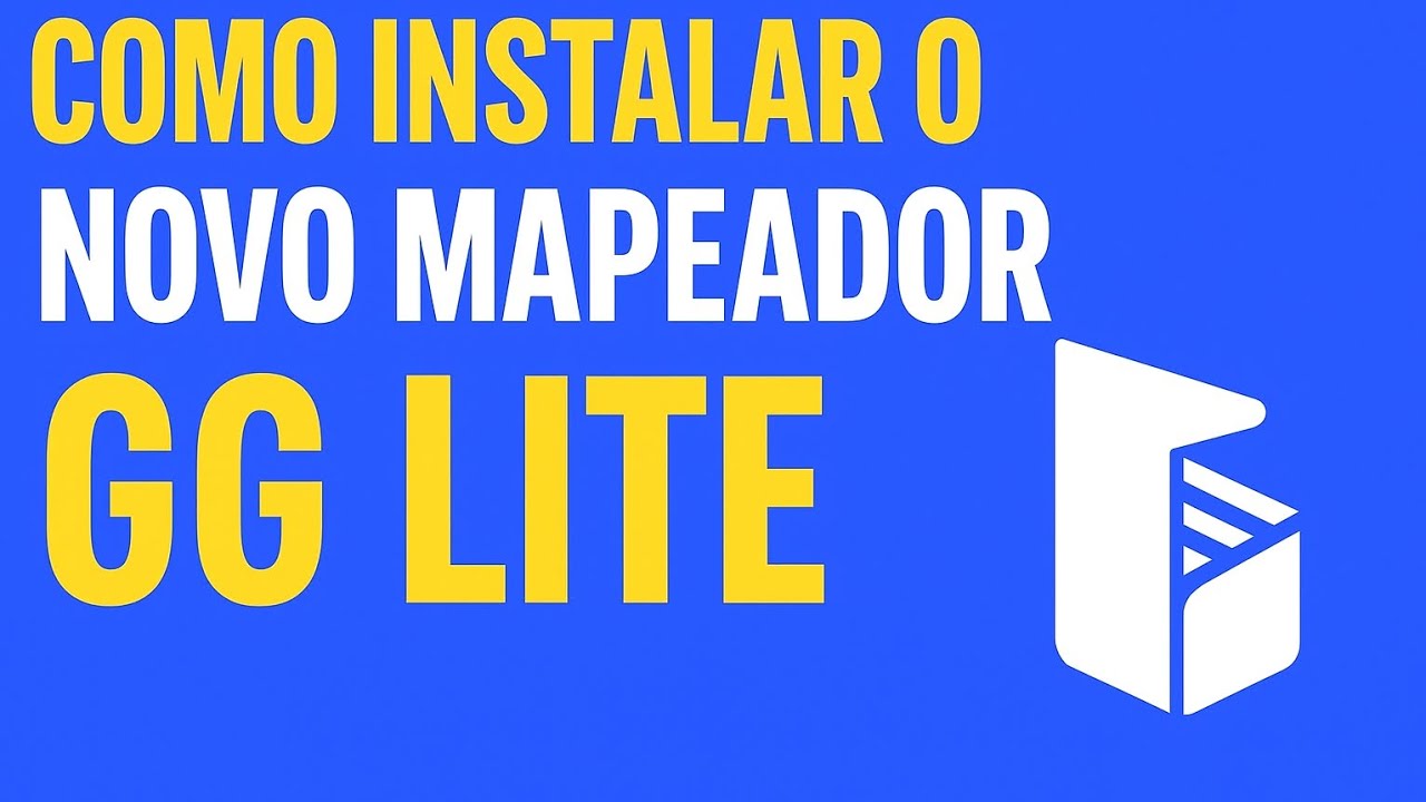 COMO INSTALAR E BAIXAR O MELHOR MAPEADOR DA NOVA ATUALIDADE GG LITE LINK DIRETO