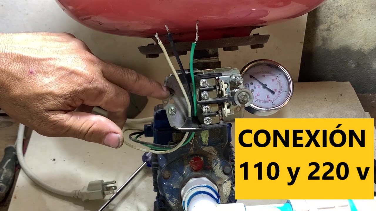 ⚠️ Tu Bomba No Apaga? Mira Cómo Conectar Bien el Presostato