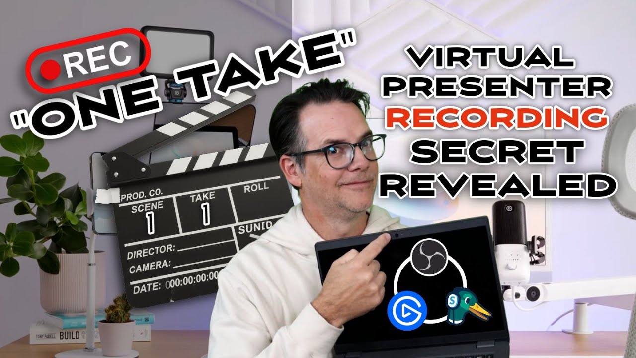 "One Take" Virtual Presenter Recording Secret Reveal