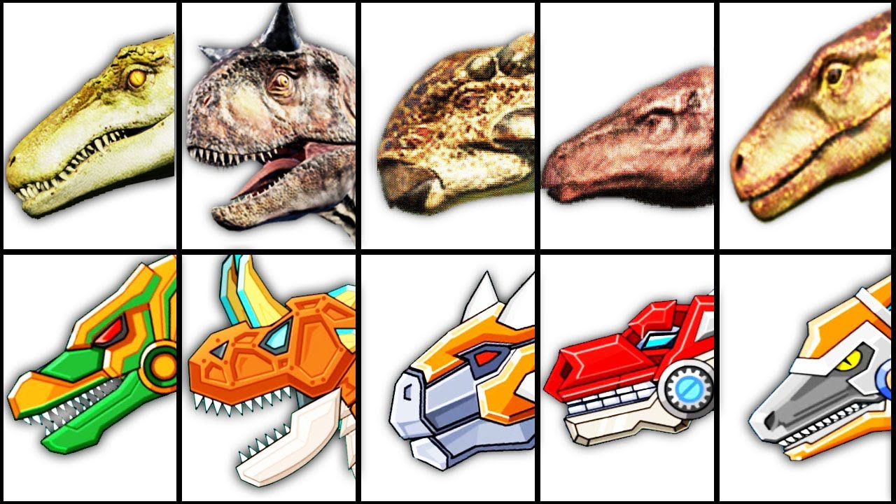 3. Jurassic World Evolution + Dino Robot Corps #DG5l1lgaine