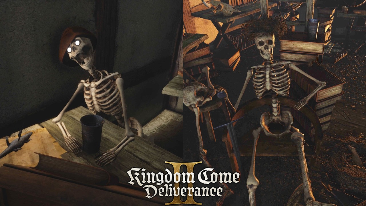 The Developers Added NEW Hidden Easter Eggs in KCD2 Legacy of the Forge DLC 😱