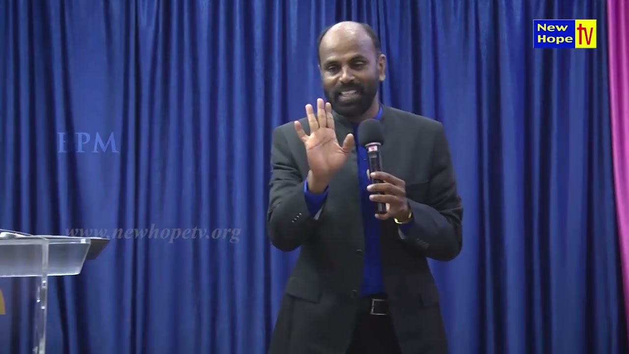 ಪ್ರಾರ್ಥನೆಯಲ್ಲಿರುವುದು ಶಕ್ತಿ | There is power in Prayer | Part 1 | Pas Joseph Raju | New Hope TV