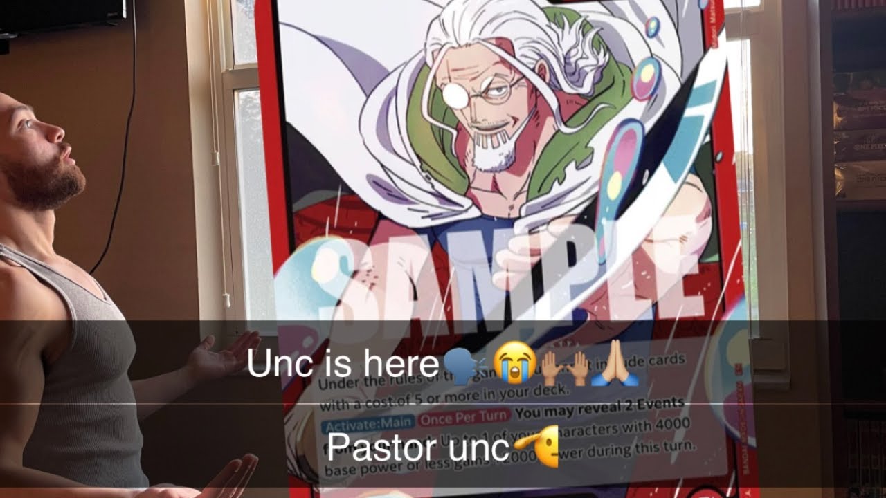 (OP12) Rayleigh Deck Showcase- Unc Is Here To Save Us!!