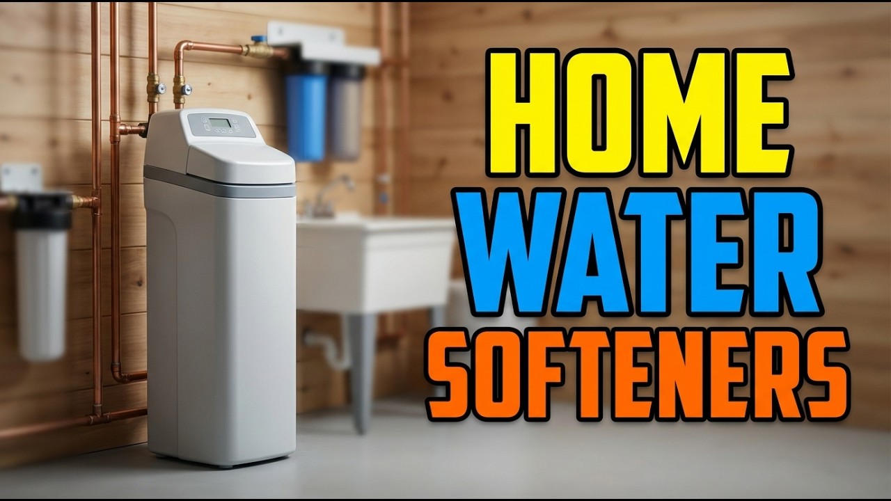 TOP 5 Best Home Water Softeners 2026