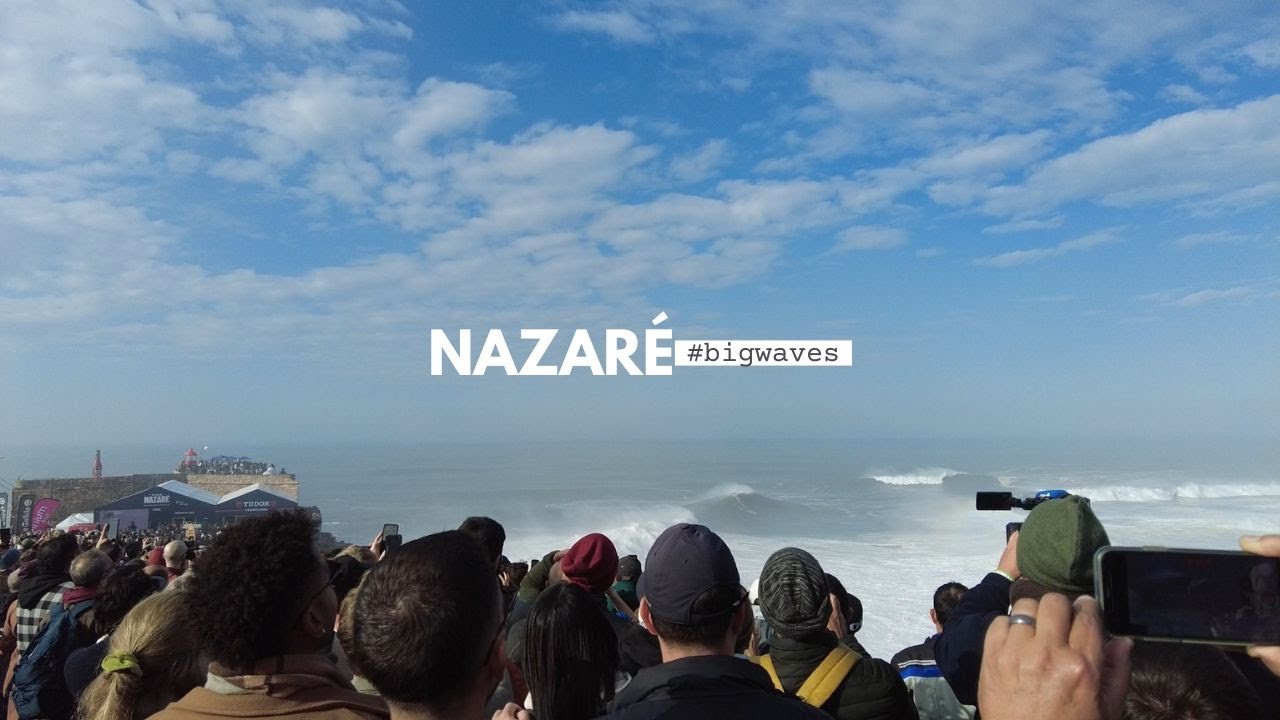 NAZARÉ TUDOR | #bigwaves #praiadonorte