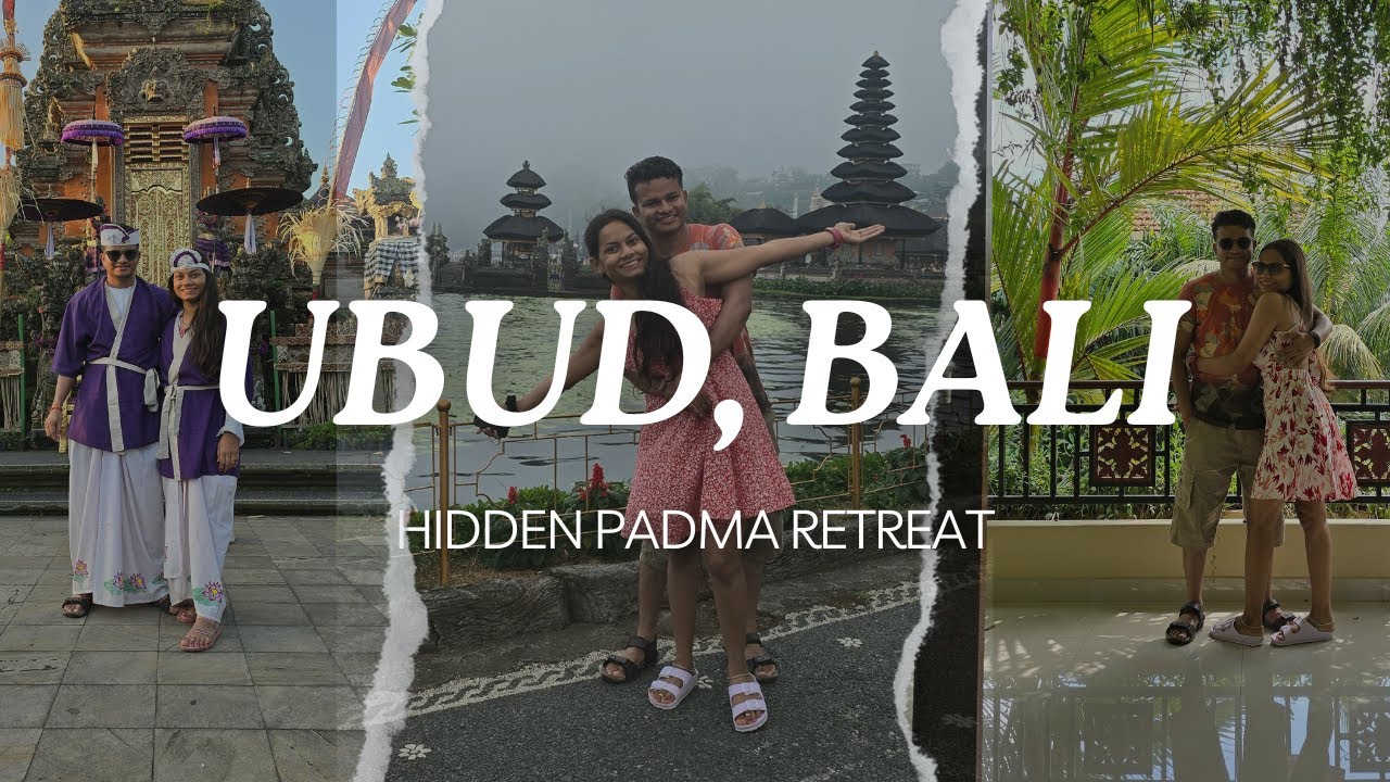Best budget Hotel in Ubud, Bali || Hidden Padma Retreat Ubud Bali || Hotel & Room Tour. #bali #ubud