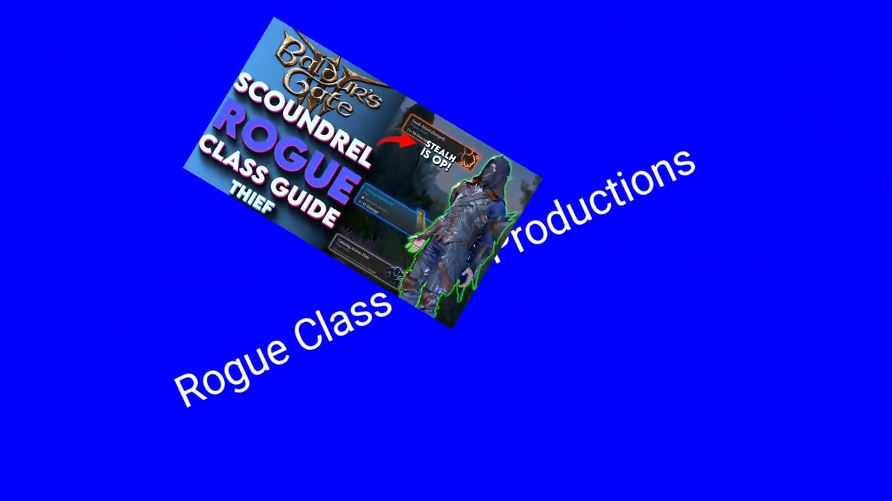 Rogue Class Gate Productions Logo With SLN! Media Group