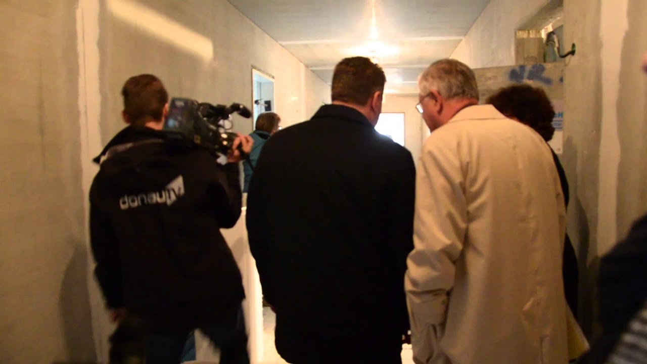 Die Erstaufnahmeeinrichtung in Osterhofen steht! | unserRadio