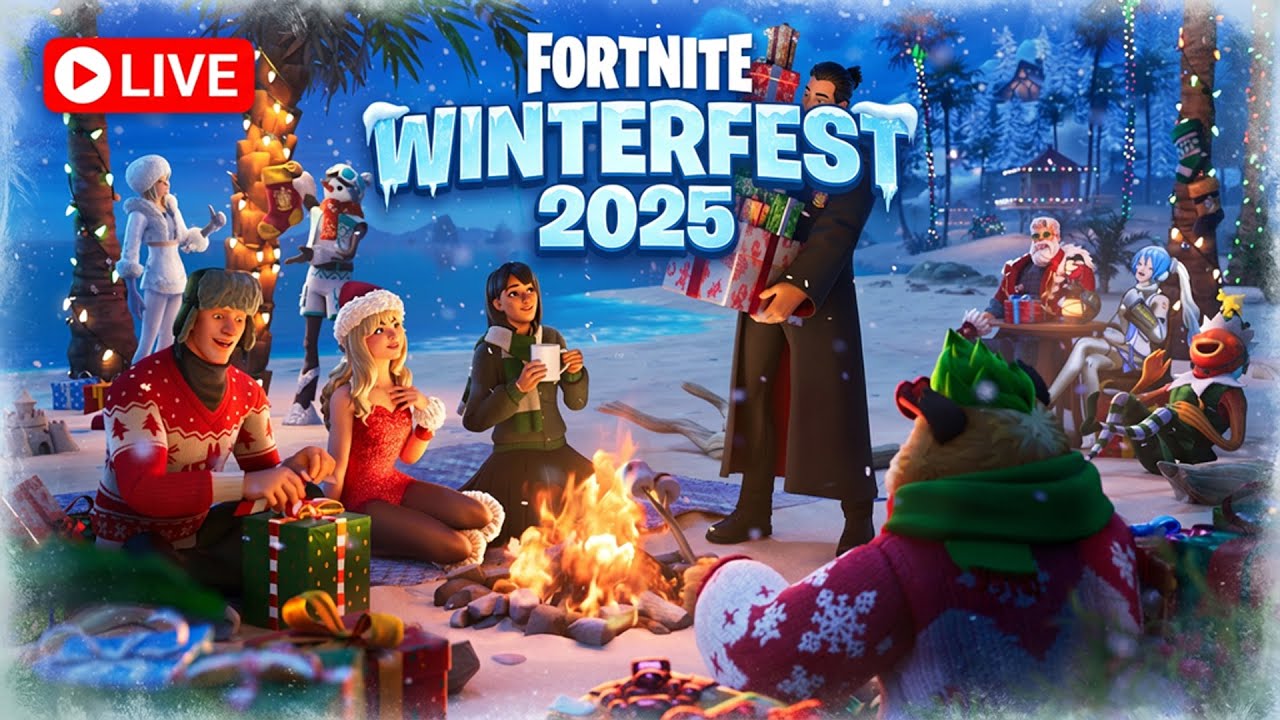 Fortnite Late Night Steam with @OG-Tiamon #chillstream
