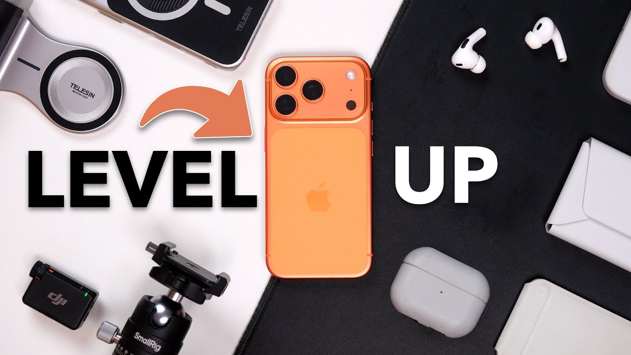 Make iPhone 17 Pro Worth It: My Ultimate Creative Setup !