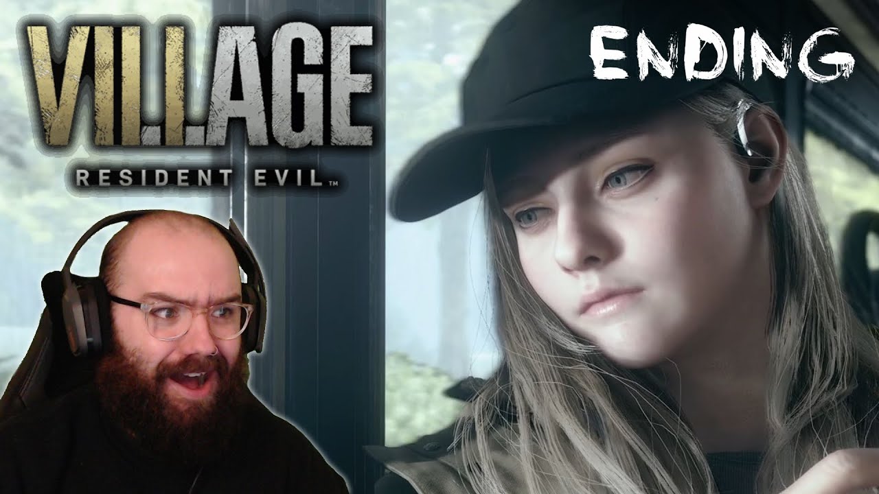 Facing Mother Miranda & The End of Resident Evil Village! | First Playthrough [Part 8 - ENDING]