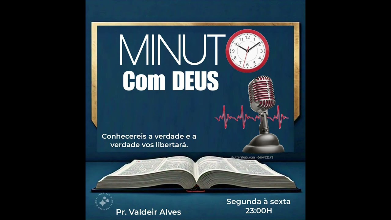 MINUTOS COM DEUS 