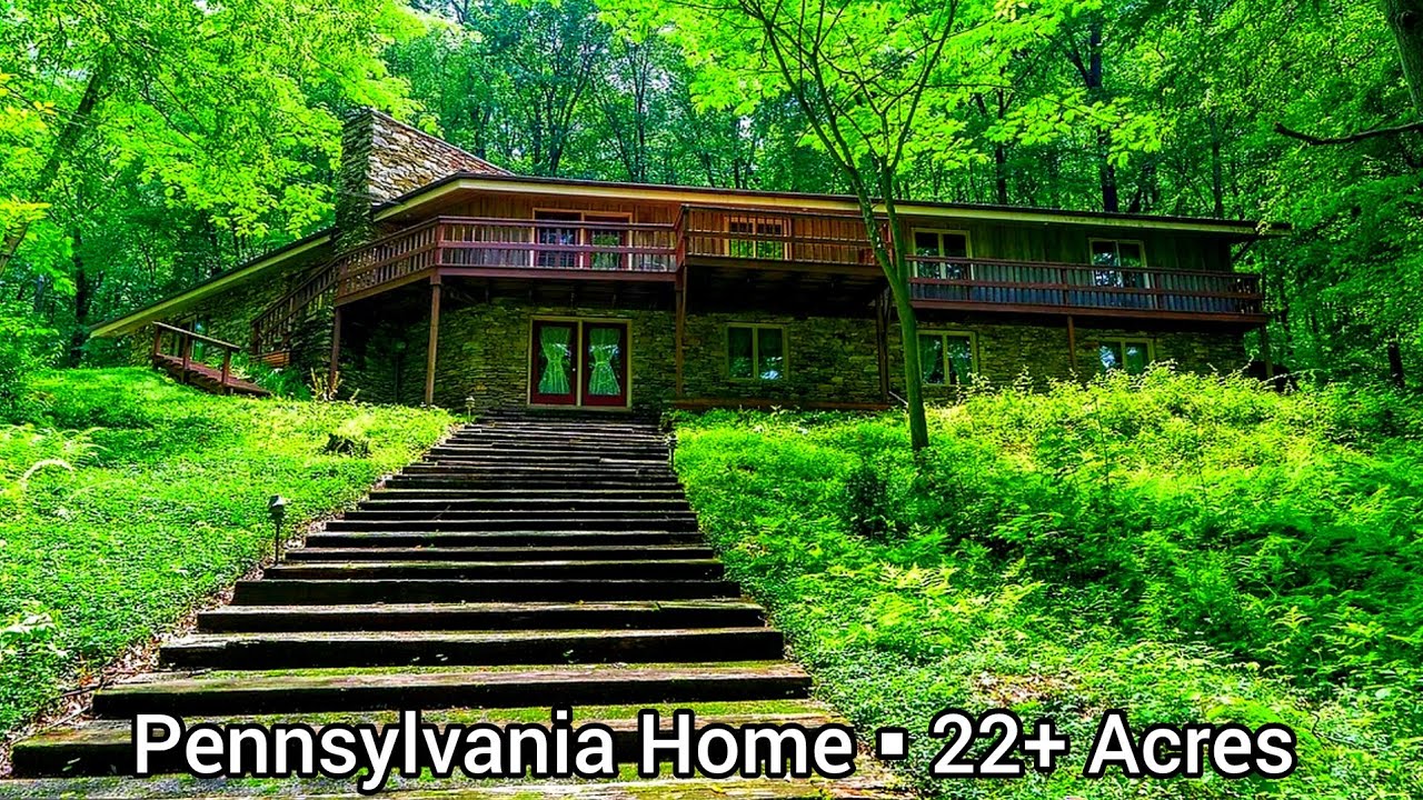 Pennsylvania Homes For Sale | 22+ Acres | Pennsylvania Real Estate | Pennsylvania Ranches