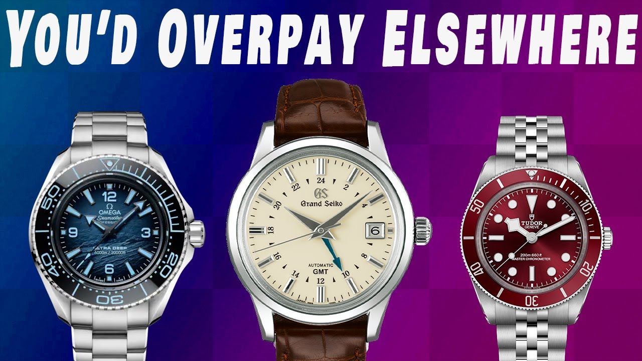 10 INSANE Value Watches That Should Be WAY More Expensive