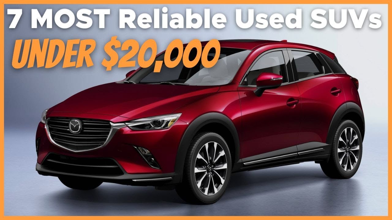 5 Most Reliable Used SUVs With Low Maintenance Costs