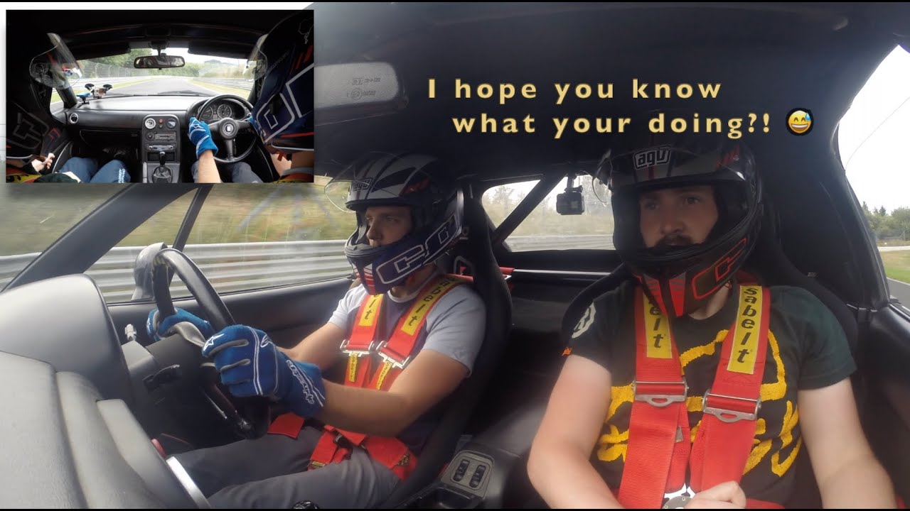 'Nurburgring n Chill - The Fastest MX-5 in the West!'