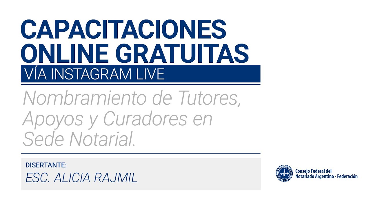 Nombramiento de Tutores, Apoyos y Curadores en Sede Notarial.